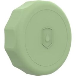 INF Étui adhésif en silicone pour AirTag – Protection étanche adhésive 3M, compatible avec Apple AirTag 2 Vert
