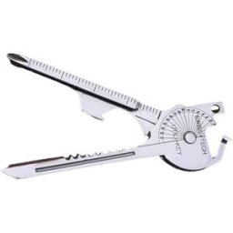 INF Outil porte-clés multifonction 8-en-1 - Gadget EDC portable