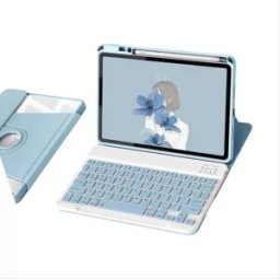 INF Étui Clavier Bluetooth Rotatif à 360° Compatible avec Xiaomi Pad 6 / 6 Pro 11 pouces