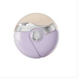 INF Coupe-ongles et Ponceuse Électrique 3-en-1: Coupe-ongles Automatique Sûr avec Lumière LED Violet