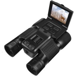 INF Jumelles Numériques avec Vidéo 2.5K UHD & Caméra 48MP, Grossissement 12x & Vision Nocturne Starlight