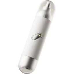 INF Tondeuse Électrique 2-en-1 Nez et Visage - Portable & Rechargeable compatible avec Huawei, Samsung, APPLE, Garmin Blanc
