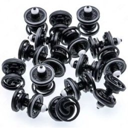 INF 60pcs Clips de Garniture de Voiture pour VW Passat Tiguan Audi A6 A8 TT 6Q0868243 Fixations de Panneau de Porte Intérieure