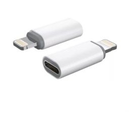 INF Adaptateur FA03 USB-A vers USB-C Blanc Style Apple 27W