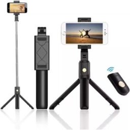 INF Perche à selfie / trépied avec télécommande sans fil