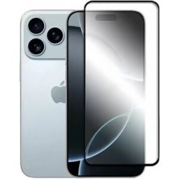 INF Protection d'écran en verre trempé HD à haute teneur en aluminium compatible avec iPhone 14 - Anti-poussière et adhésif
