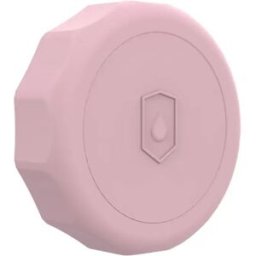 INF Étui adhésif en silicone pour AirTag – Protection étanche adhésive 3M, compatible avec Apple AirTag 2 Rose