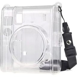 INF Étui de protection transparent pour appareil photo Instax Mini 40