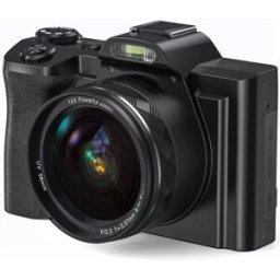 INF Appareil photo numérique 5K 48MP Zoom 16x avec autofocus et anti-tremblement