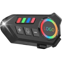 INF Casque Moto Bluetooth avec Micro Souple : Communication Claire et Sécurisée