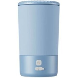 INF Nettoyeur de pattes électrique portable pour chiens petits et moyens - Lave-pattes automatique rechargeable