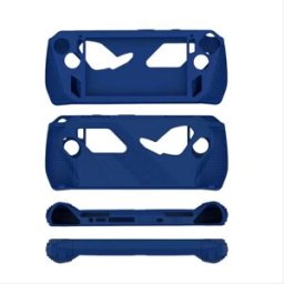 INF Housse de protection en silicone pour console de jeu ASUS ROG ALLY - Antichoc et ergonomique Bleu