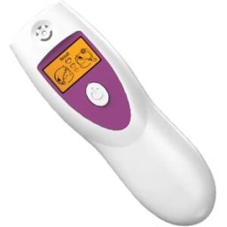 INF Analyseur d'odeur d'haleine portable - Testeur d'haleine blanc portatif, test rapide 5s, capteur haute précision,