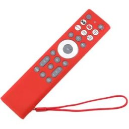 INF Housse de Protection en Silicone Compatible avec Télécommande Hisense ERF6F80H - Antidérapante, Antichoc Rouge