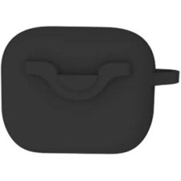 INF Étui de protection en silicone pour AirPods 3 compatible avec Apple - Antichoc, Lavable, Design sportif avec clip