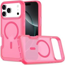 INF Coque Magnétique Douce Compatible avec iPhone 17 Pro - Magsafe & Recharge Sans Fil