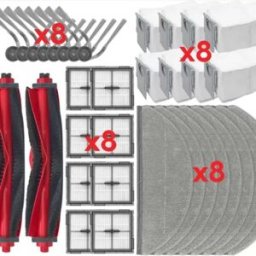 INF Kit de pièces de rechange pour aspirateur Roborock