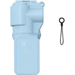 INF Protection d'objectif courte pour DJI Pocket 3 : Protégez votre caméra avec style Bleu