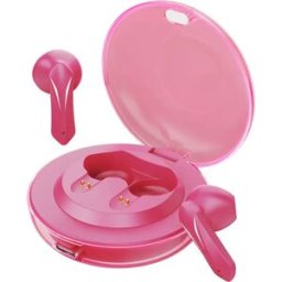INF Écouteurs de jeu sans fil Bluetooth - Son HiFi, Confort et Style Rouge