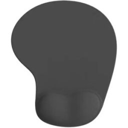INF Tapis de souris ergonomique avec repose-poignet - Noir