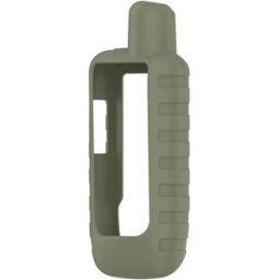INF Étui en silicone pour Garmin GPSMAP 66i 67i Vert