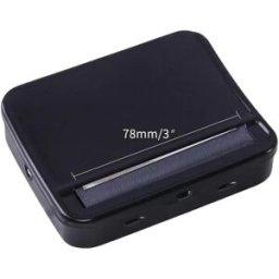 INF Étui à Cigarettes Métallique 78 mm en Alliage d'Aluminium - Ajustable et Portable