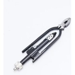 INF Pince à Torsader les Fils de Sécurité - 15/23 cm en Acier au Carbone 9 Inch