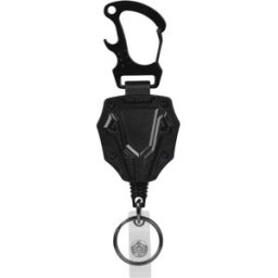 INF Porte-clés Rétractable avec Câble en Acier - Anti-Perte
