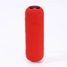 INF Housse de Télécommande en Silicone Compatible avec TCL Roku 280 Version Anglaise - Antichoc, Étanche, Antidérapante Rouge