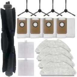 INF Kit de pièces de rechange pour aspirateur robot Airrobo T20+