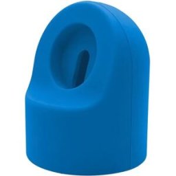 INF Support de charge en silicone compatible avec Apple Watch - Station de charge de bureau Bleu