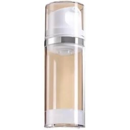 INF Flacons rechargeables sans air 50ml+100ml+150ml – Pompe sous vide transparente à pression, dosage précis et sans fuite pour