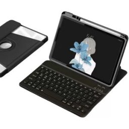 INF Étui de Protection Rotatif à 360° avec Clavier Bluetooth pour Xiaomi Pad 5/5 Pro 11" (2021)