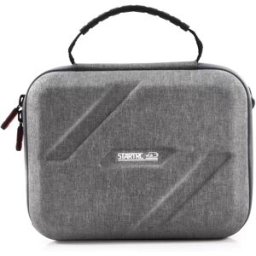INF Étui de transport portable compatible avec la caméra Insta360 GoUltra - Sac de rangement protecteur en nylon gris