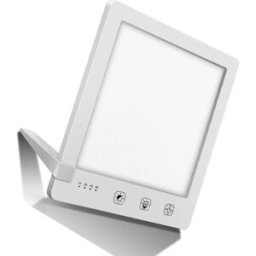 INF Lampe de bureau LED - 10000 Lux niveau lumière du jour, éclairage sans UV, variation continue, fonction mémoire, commande