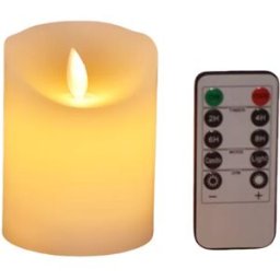 INF Bougie LED sans flamme avec télécommande M