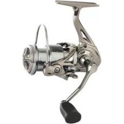 INF Moulinet spinning mono-bras Modèle 3000 - Résistant à l'eau de mer, poignée CNC vissée, frein micro-réglable 8kg