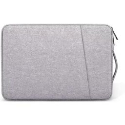 INF Sac pour ordinateur portable 13,3 pouces en toile Gris