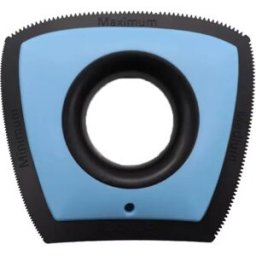 INF Brosse de Nettoyage Réutilisable en Silicone pour Poils d'Animaux - Idéale Canapé, Meubles et Tapis Bleu