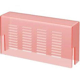 INF Housse de protection anti-poussière en acrylique pour Nintendo Switch 2 (station d'accueil et console) Rose