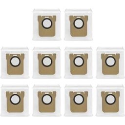 INF Sacs à poussière de rechange compatibles avec l'aspirateur robot Xiaomi Mijia 5 PRO / OV21CN