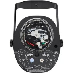 INF Boule Disco activée par le son avec télécommande et prise US – RGB Multi-Pattern, commande vocale, stroboscope, 5W