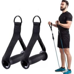 INF Poignée d'extracteur de fitness, poignée de bande d'exercice 1 paire