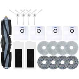 INF Accessoires pour aspirateur robot Ecovacs Deebot T20 Omni/T20/T20 Max/T20 Pro