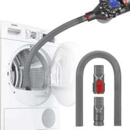 INF Kit de nettoyage de conduit de sécheuse pour Dyson V6 V7 V8 V10 V11 V12 V15