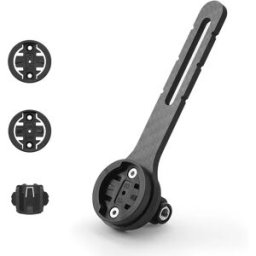 INF Support d'ordinateur de vélo en fibre de carbone pour la série Garmin Edge