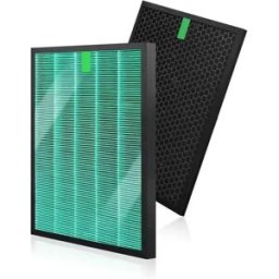 INF Remplacement de filtre HEPA & Charbon pour Purificateurs d'air Sharp FU-G50 FU-H50 FU-J50