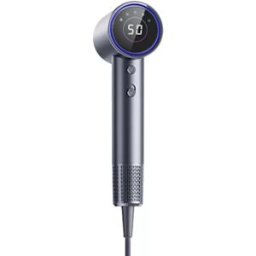 INF Sèche-cheveux sans balais haute vitesse 110000 RPM, 1600W, ionique plasma, contrôle NTC et protection contre la surchauffe