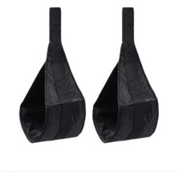 INF Paire de sangles abdominales suspendues - Sangles d'élingue en tissu Oxford renforcé pour barre de traction, assistance aux