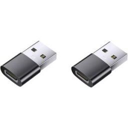 INF Adaptateur USB C vers USB - Pack de 2 (Design Minimaliste)